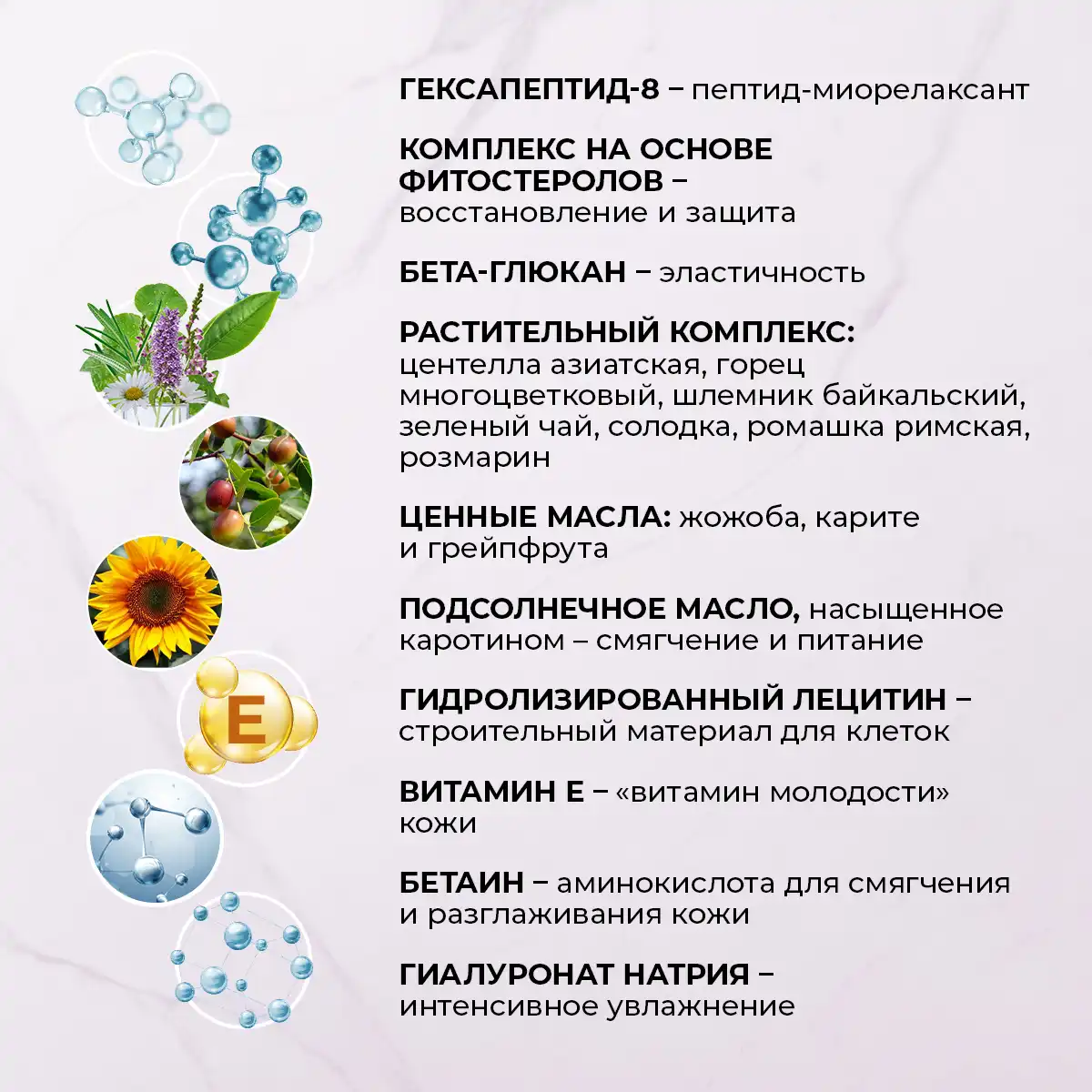 Cremă peptidică pentru ochi împotriva ridurilor, 30 g
