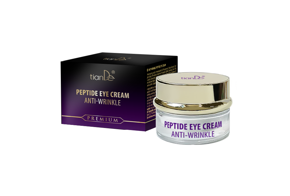 Cremă peptidică pentru ochi împotriva ridurilor, 30 g
