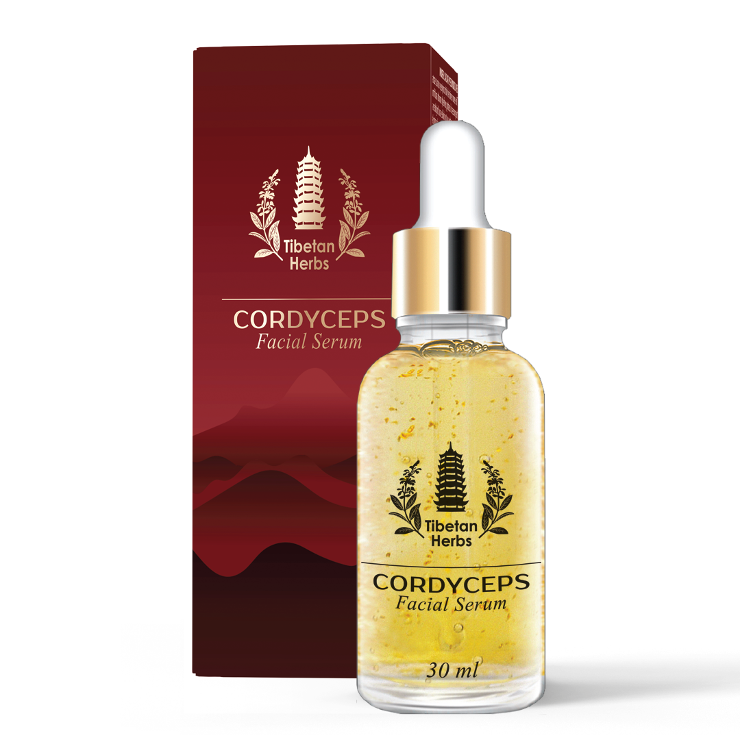Ser pentru față cu cordyceps, 30 ml