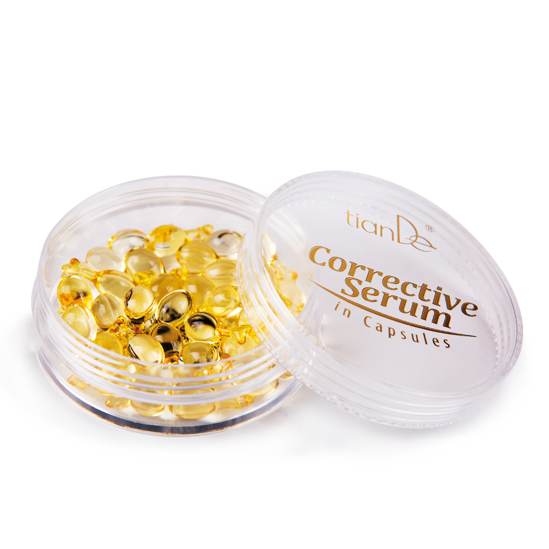 Ser regenerant în capsule „Corrective Serum”, 36 buc.