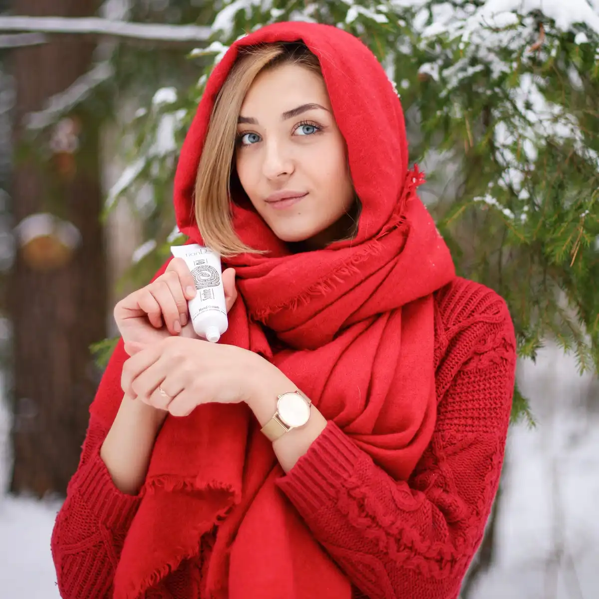 Cremă pentru mâini cu grăsime de șarpe, 80 ml