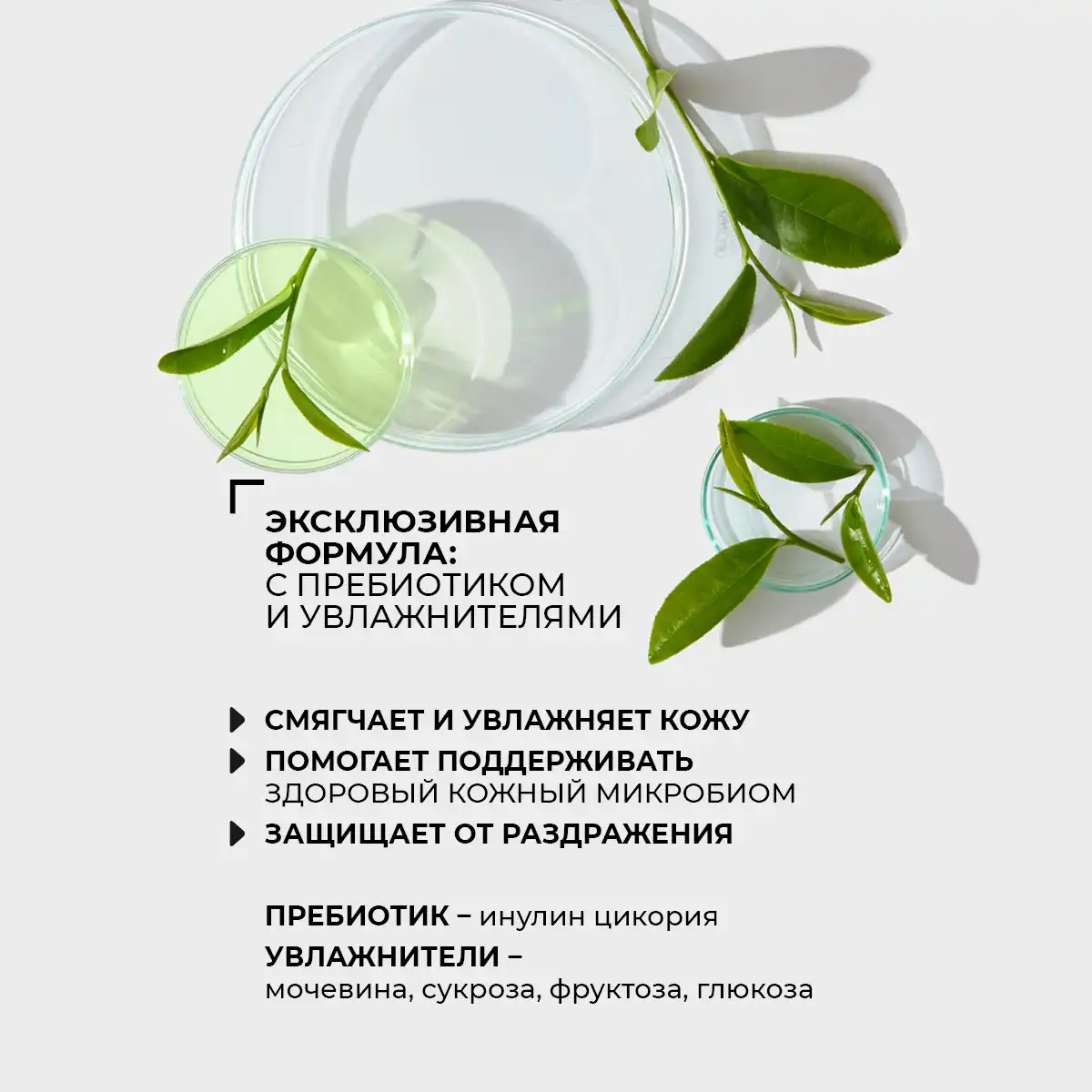 Дезодорант на квасцах с пребиотиком «Мужской выбор», свежесть
