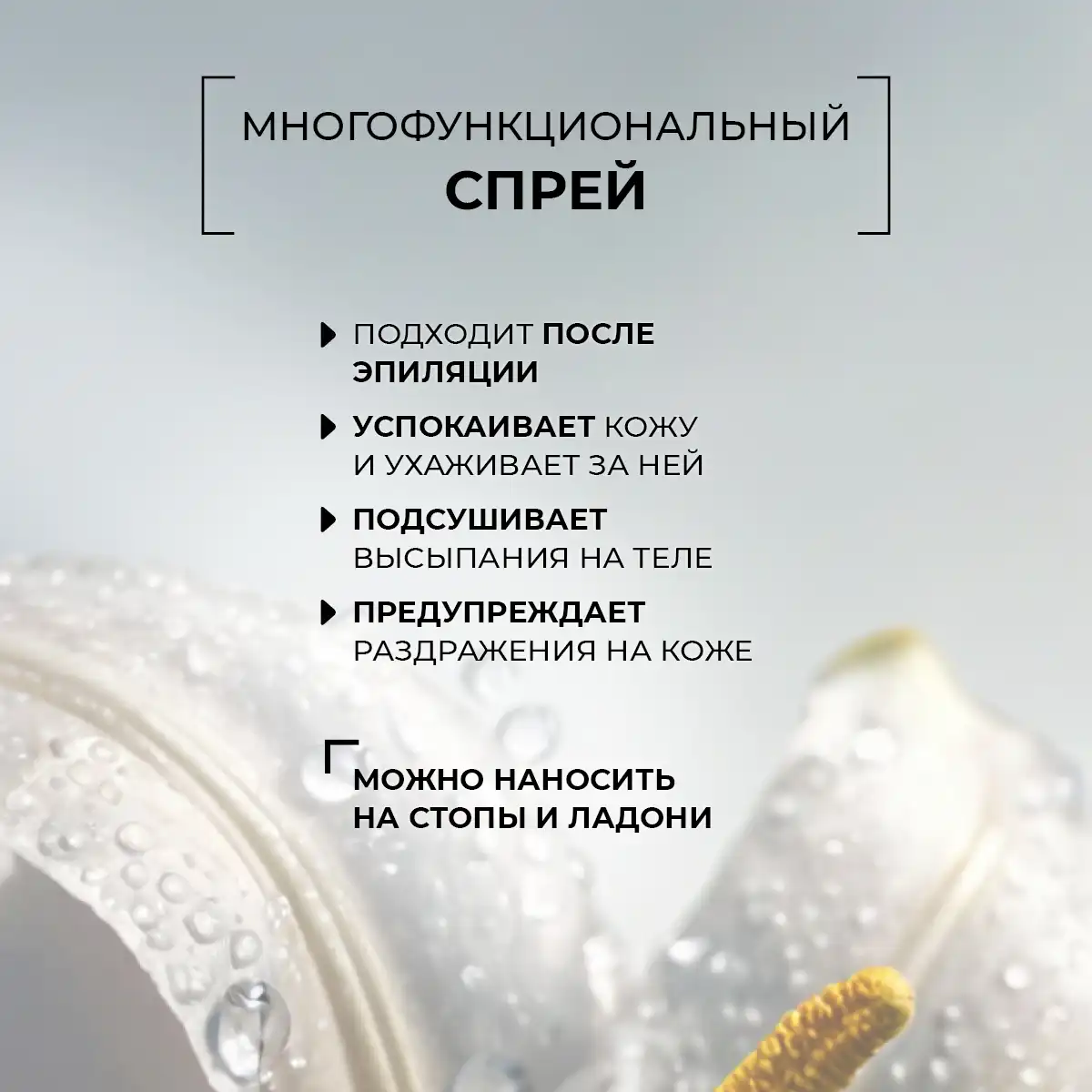 Deodorant spray pentru corp „Alunit natural și salvie”, 100 ml