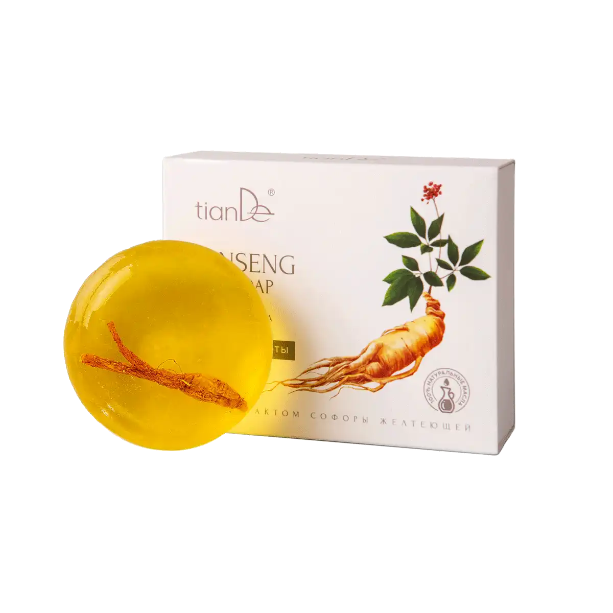 Săpun pentru corp cu ginseng