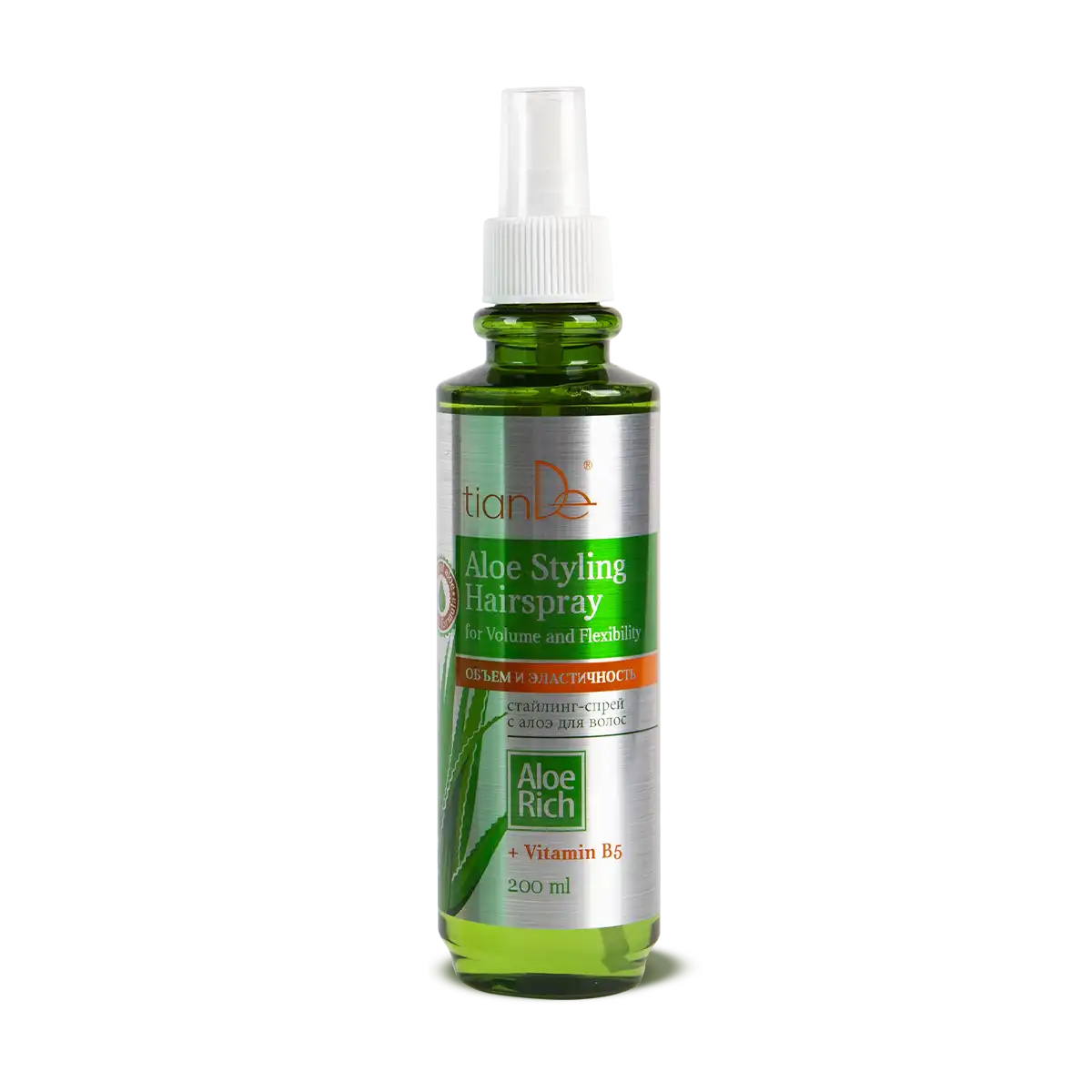 Spray de styling cu aloe pentru păr „Volum și elasticitate”, 200 ml