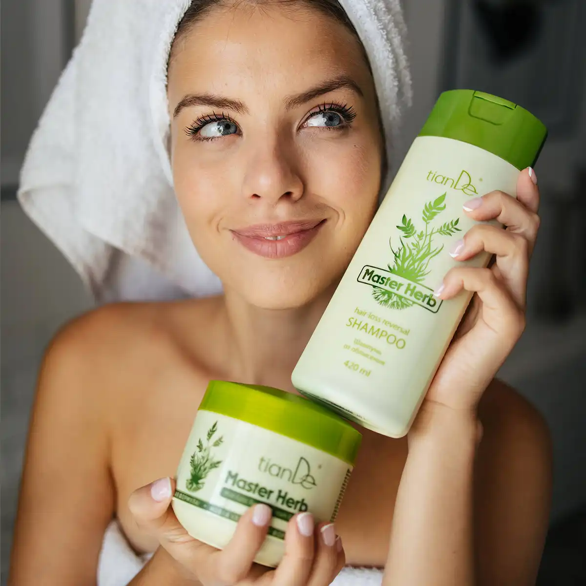 Șampon împotriva căderii părului, 420 ml