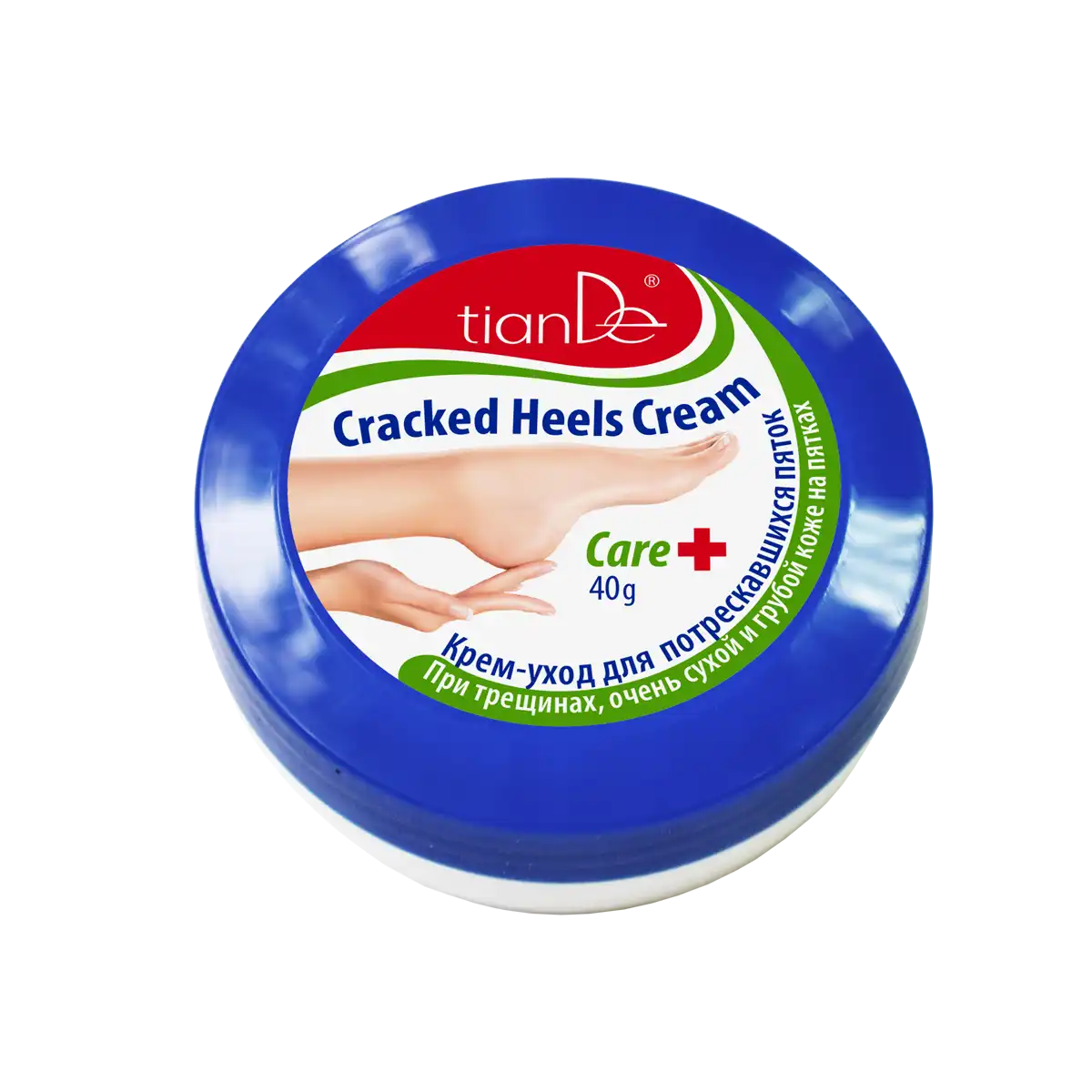 Cremă de îngrijire pentru călcâie crăpate