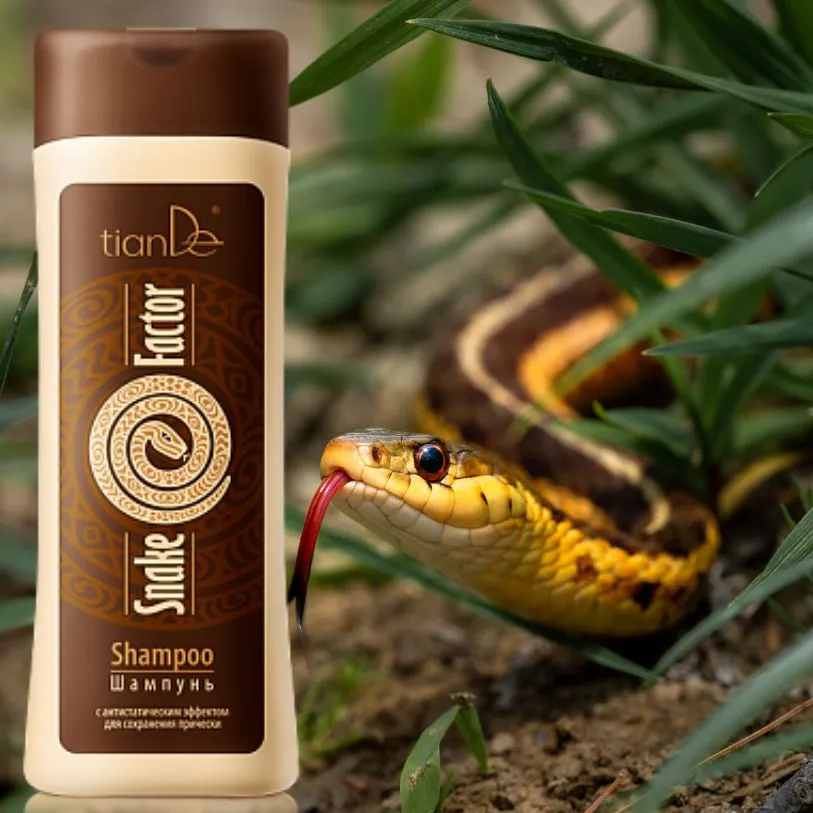 Șampon „Snake Factor”, 200 ml