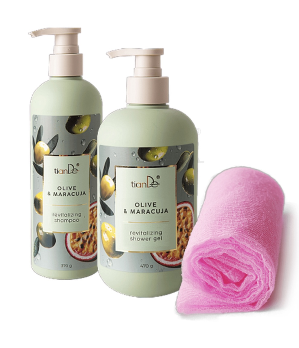 „Olive & Maracuja” – îngrijire revitalizantă pentru păr și corp