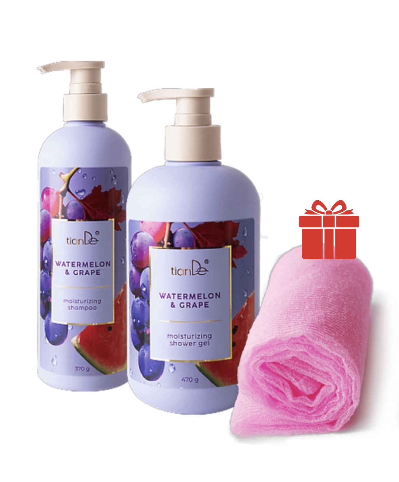 „Watermelon & Grape” – îngrijire hidratantă pentru păr și corp
