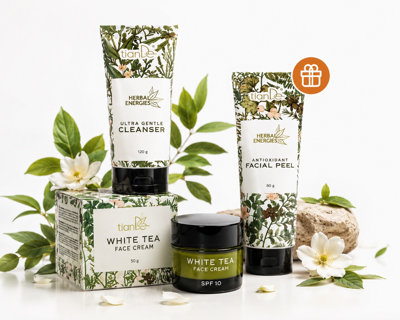Herbal Energies: защита от фотостарения