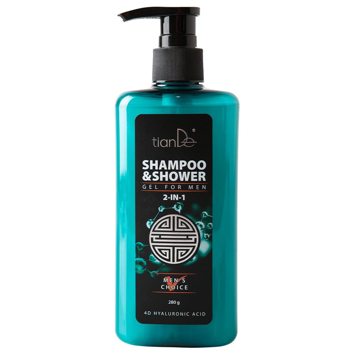 Șampon-gel de duș pentru bărbați