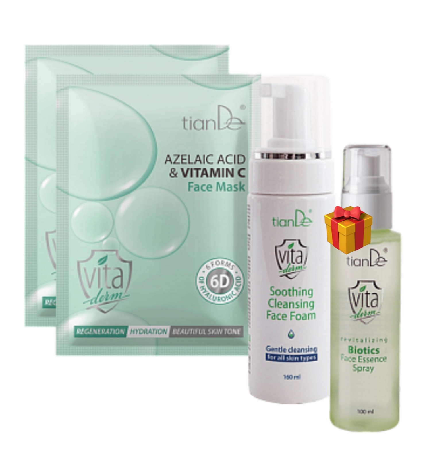 Vita Derm: спокойствие для чувствительной кожи, код: 160492-2