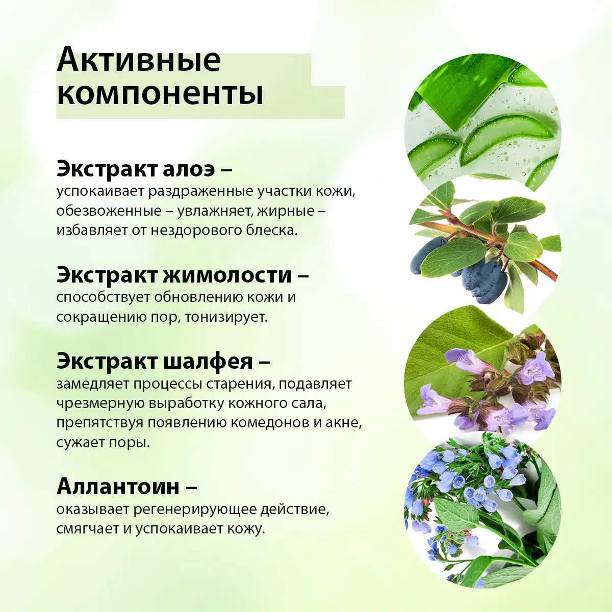 Лосьон для лица противовоспалительный, 60 мл Thumbnail 3