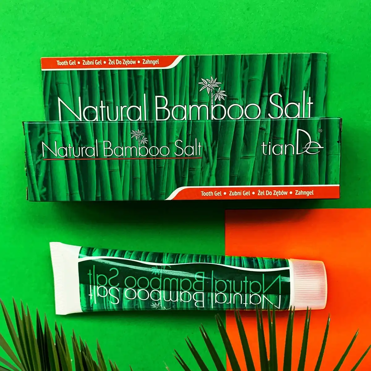 Gel pentru dinți „sare naturală de bambus”, 120 g Thumbnail 6