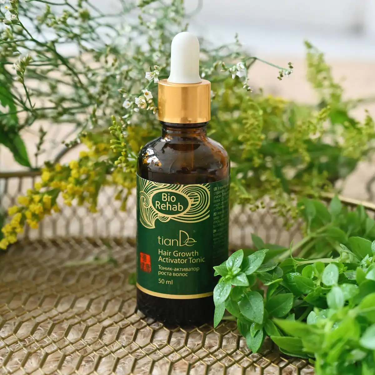 Tonic-activator pentru creșterea părului bio rehab Thumbnail 5