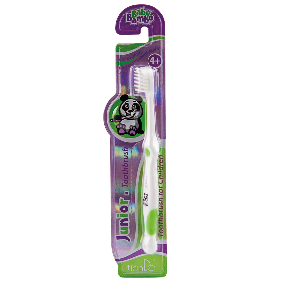 Periuțe de dinți „prodental junior, verde, 1 buc