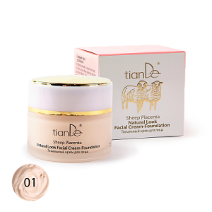 Тональный крем для лица, тон 01, 50 г