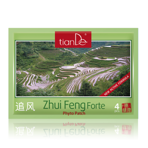 Fitopatch cosmetic pentru corp „Zhui Feng Forte”, 4 buc.
